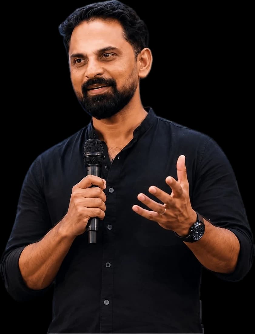 Jins Devassia — Public Speaking